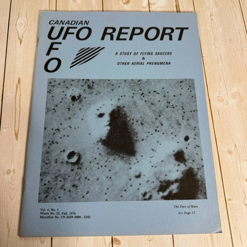 CANADIAN UFO REPORT Vol 4 No 1 Fall 1976 UFOlogy Magazine John Magor